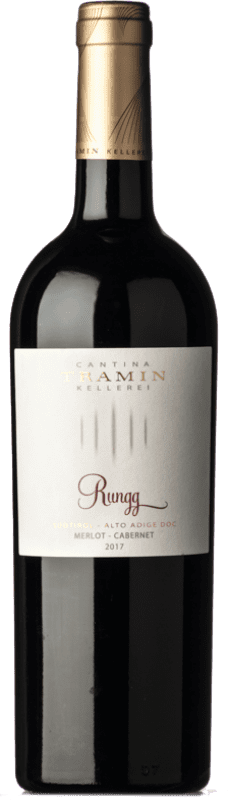 15,95 € | Red wine Tramin Merlot-Cabernet Rungg D.O.C. Alto Adige Trentino-Alto Adige Italy Merlot, Cabernet Sauvignon Bottle 75 cl