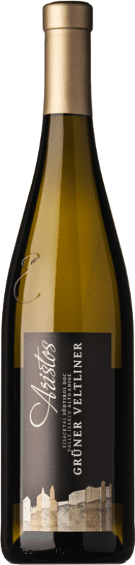 免费送货 | 白酒 Valle Isarco Aristos D.O.C. Alto Adige 特伦蒂诺 - 上阿迪杰 意大利 Grüner Veltliner 75 cl