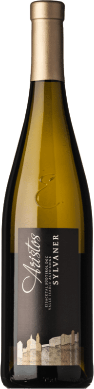 Envoi gratuit | Vin blanc Valle Isarco Aristos D.O.C. Alto Adige Trentin-Haut-Adige Italie Sylvaner 75 cl