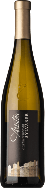 Free Shipping | White wine Valle Isarco Aristos D.O.C. Alto Adige Trentino-Alto Adige Italy Sylvaner 75 cl