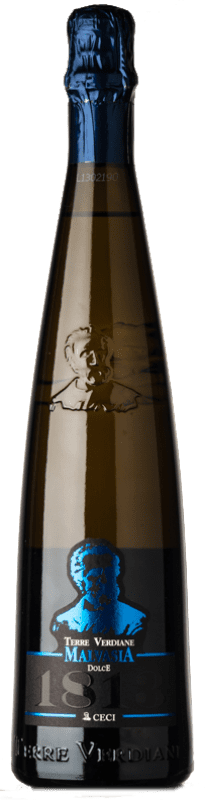 11,95 € 免费送货 | 白起泡酒 Ceci Dolce Frizzante Terre Verdiane 1813 I.G.T. Emilia Romagna