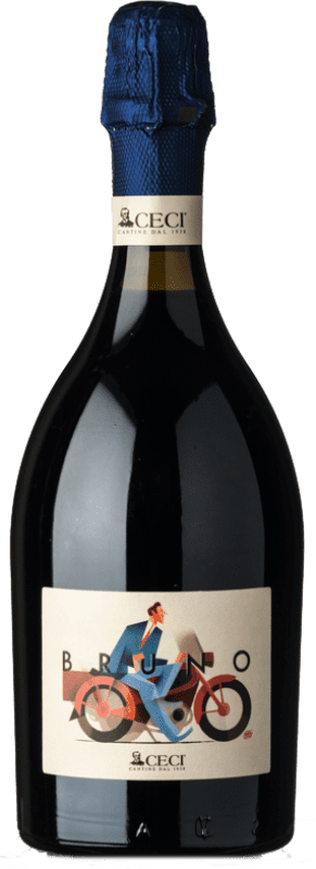 11,95 € | 赤いスパークリングワイン Ceci Bruno Brut I.G.T. Emilia Romagna エミリア=ロマーニャ イタリア Lambrusco 75 cl