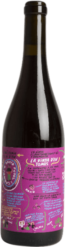 Free Shipping | Red wine Amor per la Terra La Vinya d'en Tomàs D.O. Empordà Catalonia Spain Grenache Tintorera, Muscat 75 cl