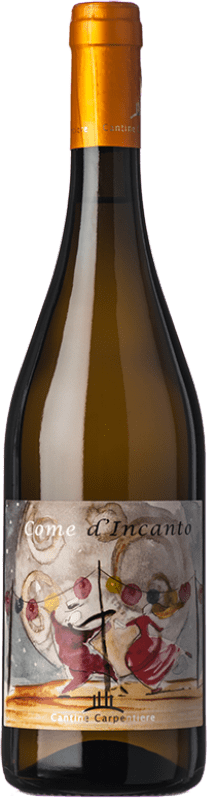 Envoi gratuit | Vin blanc Carpentiere Bianco Come d'Incanto I.G.T. Puglia Pouilles Italie Nero di Troia 75 cl