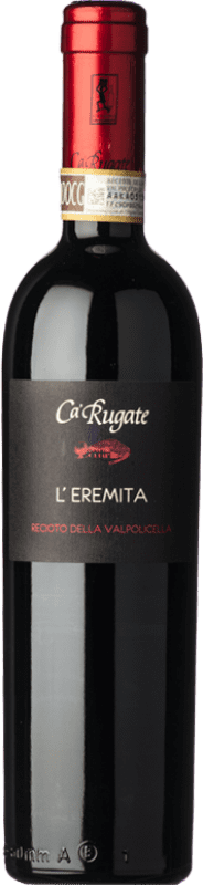 Kostenloser Versand | Süßer Wein Cà Rugate Eremita D.O.C.G. Recioto della Valpolicella Venetien Italien Corvina, Rondinella, Corvinone Medium Flasche 50 cl