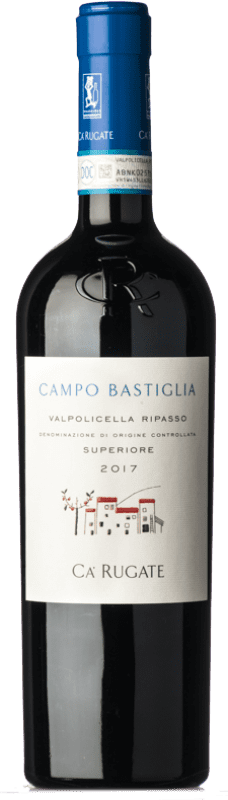 送料無料 | 赤ワイン Cà Rugate Campo Bastiglia Superiore D.O.C. Valpolicella Ripasso ベネト イタリア Corvina, Rondinella, Corvinone 75 cl