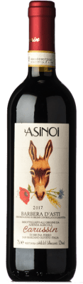 Carussin Asinoi Barbera Barbera d'Asti 75 cl