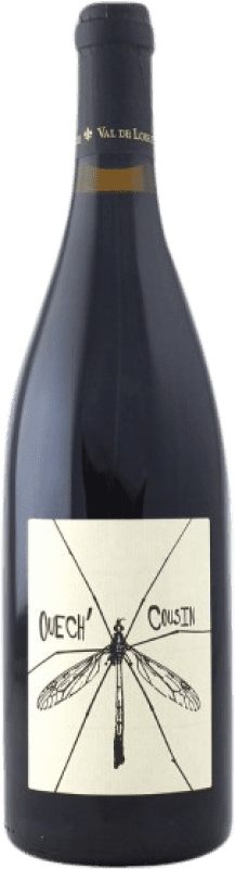 Free Shipping | Red wine Le Batossay Cousin Baptiste Ouech Cousin Loire France Grolleau 75 cl