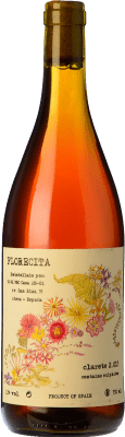 Casa de Si Florecita Clarete Tinajas Calatayud Non Filtrato — Non Filtré 75 cl