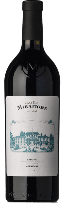 28,95 € | Красное вино Casa di Mirafiore D.O.C. Langhe Пьемонте Италия Nebbiolo 75 cl