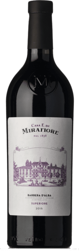 19,95 € Kostenloser Versand | Rotwein Casa di Mirafiore Superior D.O.C. Barbera d'Alba