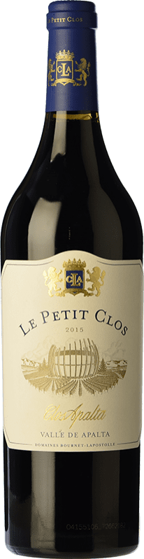 39,95 € | Red wine Lapostolle Clos Apalta Le Petit Clos Aged I.G. Valle de Colchagua Colchagua Valley Chile Merlot, Cabernet Sauvignon, Petit Verdot, Carmenère Bottle 75 cl
