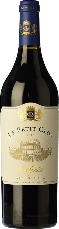 送料無料 | 赤ワイン Lapostolle Le Petit Clos 高齢者 D.O. Apalta コルチャグアバレー チリ Merlot, Cabernet Sauvignon, Petit Verdot, Carmenère 75 cl