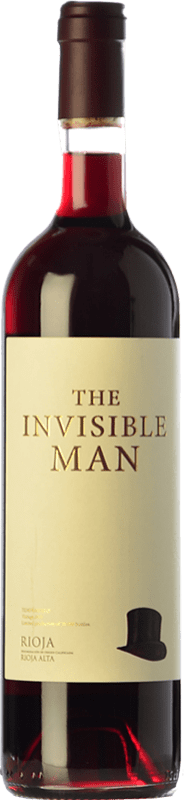 19,95 € | 赤ワイン Casa Rojo The Invisible Man 高齢者 D.O.Ca. Rioja ラ・リオハ スペイン Tempranillo 75 cl