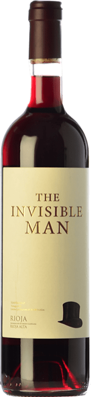 Бесплатная доставка | Красное вино Casa Rojo The Invisible Man Crianza — Крианса D.O.Ca. Rioja Ла-Риоха Испания Tempranillo — Темпранильо 75 cl