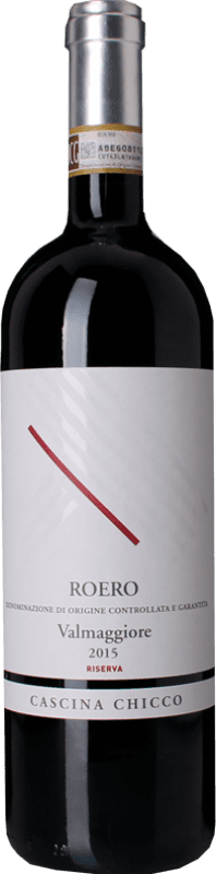 23,95 € | Vino rosso Cascina Chicco Valmaggiore Riserva D.O.C.G. Roero Piemonte Italia Nebbiolo 75 cl