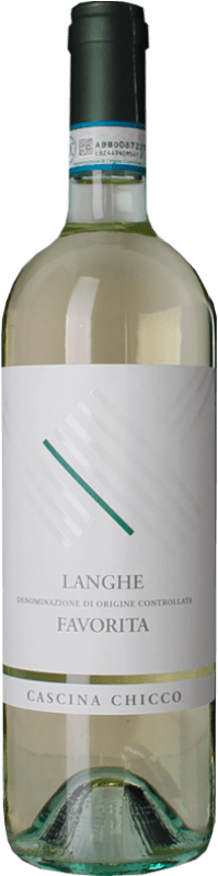 13,95 € | Белое вино Cascina Chicco D.O.C. Langhe Пьемонте Италия Favorita 75 cl