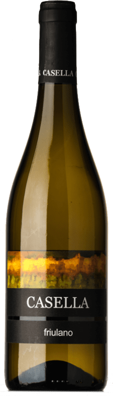Free Shipping | White wine Casella D.O.C. Colli Orientali del Friuli Friuli-Venezia Giulia Italy Friulano 75 cl