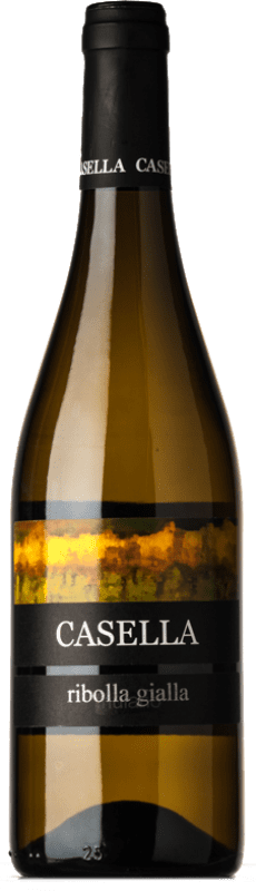 Envoi gratuit | Vin blanc Casella D.O.C. Colli Orientali del Friuli Frioul-Vénétie Julienne Italie Ribolla Gialla 75 cl