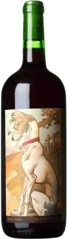21,95 € | Red wine Clos Lentiscus Wow Wow Tinto Catalonia Spain Syrah Missile Bottle 1 L