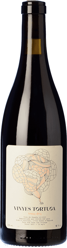 Free Shipping | Red wine Vinyes Tortuga Hunky Dory D.O. Empordà Catalonia Spain Grenache Tintorera 75 cl