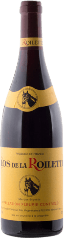 免费送货 | 红酒 Clos de la Roilette A.O.C. Fleurie 博若莱 法国 Gamay 75 cl