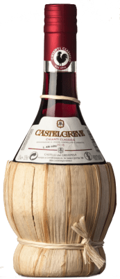 Castelli del Grevepesa Castelgreve in Fiasco Chianti Classico 瓶子 Medium 50 cl