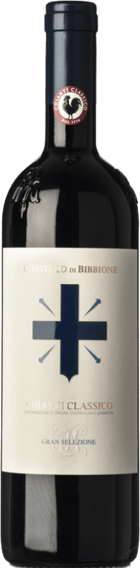 免费送货 | 红酒 Castelli del Grevepesa Gran Selezione Bibbione D.O.C.G. Chianti Classico 托斯卡纳 意大利 Merlot, Sangiovese 75 cl