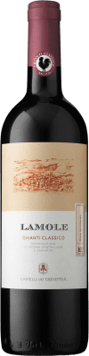 Castelli del Grevepesa Lamole Sangiovese — Санджовезе Chianti Классический, Отбор 75 cl