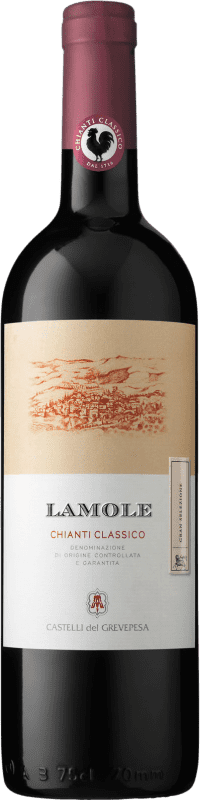 免费送货 | 红酒 Castelli del Grevepesa Gran Selezione Lamole D.O.C.G. Chianti Classico 托斯卡纳 意大利 Sangiovese 75 cl