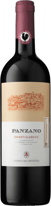 Бесплатная доставка | Красное вино Castelli del Grevepesa Gran Selezione Panzano D.O.C.G. Chianti Classico Тоскана Италия Sangiovese 75 cl