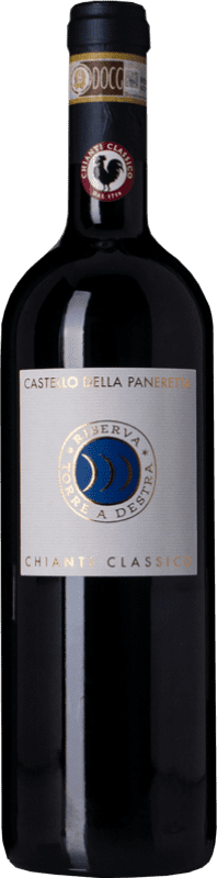 Free Shipping | Red wine Castello della Paneretta Torre a Destra D.O.C.G. Chianti Classico Tuscany Italy Sangiovese 75 cl