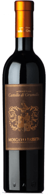 Castello di Grumello Passito Muscatel di Scanzo Valcalepio Medium Bottle 50 cl