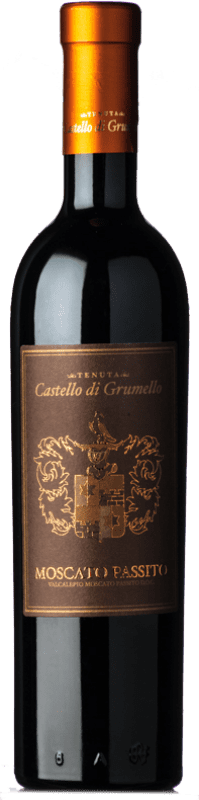 Envoi gratuit | Vin Doux Castello di Grumello Passito D.O.C. Valcalepio Lombardia Italie Moscato — Muscat Bouteille Medium 50 cl