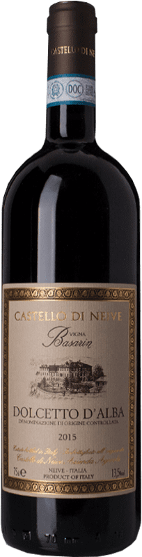 免费送货 | 红酒 Castello di Neive Basarin D.O.C.G. Dolcetto d'Alba 皮埃蒙特 意大利 Dolcetto 75 cl