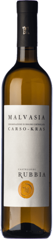 免费送货 | 白酒 Castello di Rubbia D.O.C. Carso 弗留利 - 威尼斯朱利亚 意大利 Malvasía 75 cl