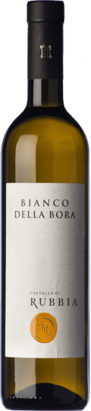 Envío gratis | Vino blanco Castello di Rubbia Bianco della Bora I.G.T. Friuli-Venezia Giulia Friuli-Venezia Giulia Italia Malvasía Istriana, Vitovska 75 cl