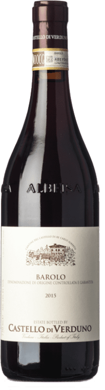 38,95 € | Red wine Castello di Verduno D.O.C.G. Barolo Piemonte Italy Nebbiolo Bottle 75 cl