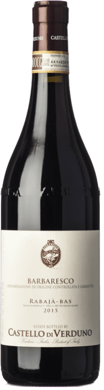 48,95 € 送料無料 | 赤ワイン Castello di Verduno Rabajà-Bas D.O.C.G. Barbaresco