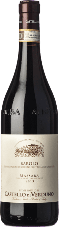 55,95 € Spedizione Gratuita | Vino rosso Castello di Verduno Massara D.O.C.G. Barolo