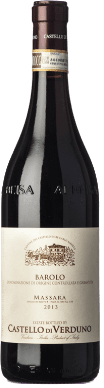 49,95 € Free Shipping | Red wine Castello di Verduno Massara D.O.C.G. Barolo Piemonte Italy Nebbiolo Bottle 75 cl