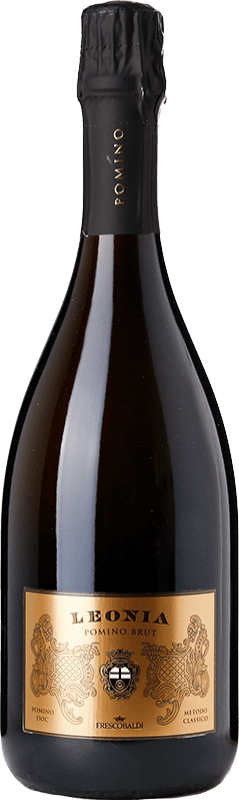 31,95 € | Espumante branco Marchesi de' Frescobaldi Castello Leonia Brut D.O.C. Pomino Tuscany Itália Pinot Preto, Chardonnay 75 cl