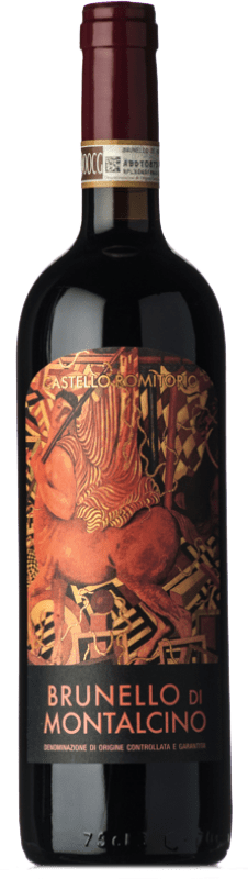 免费送货 | 红酒 Castello Romitorio D.O.C.G. Brunello di Montalcino 托斯卡纳 意大利 Sangiovese 75 cl