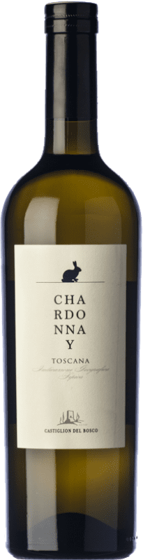 12,95 € Free Shipping | White wine Ca' del Bosco I.G.T. Toscana Tuscany Italy Chardonnay Bottle 75 cl