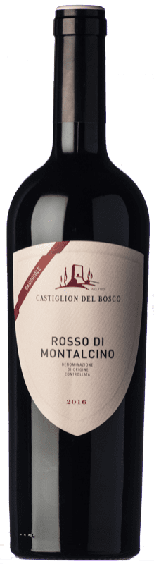 28,95 € Free Shipping | Red wine Ca' del Bosco D.O.C. Rosso di Montalcino Tuscany Italy Sangiovese Bottle 75 cl