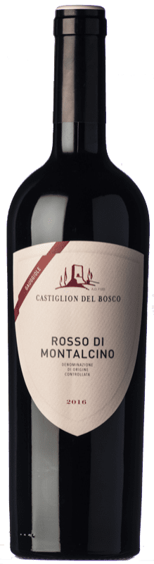 32,95 € Spedizione Gratuita | Vino rosso Ca' del Bosco D.O.C. Rosso di Montalcino