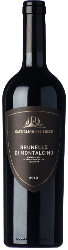 56,95 € Spedizione Gratuita | Vino rosso Ca' del Bosco D.O.C.G. Brunello di Montalcino