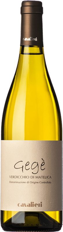 送料無料 | 白ワイン Cavalieri Gegè D.O.C. Verdicchio di Matelica マルケ イタリア Verdicchio 75 cl