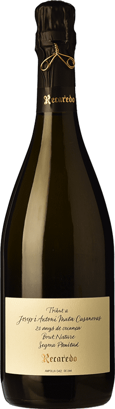 275,95 € | Blanc mousseux Recaredo Tribut Segona Plenitud Brut Nature 1996 D.O. Cava Espagne Xarel·lo, Chardonnay 75 cl