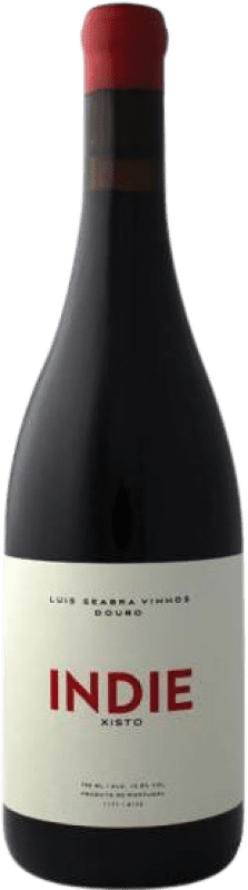 Free Shipping | Red wine Luis Seabra Xisto Indie Tinto I.G. Douro Douro Portugal Touriga Franca, Tinta Roriz, Tinta Amarela, Rufete, Tinta Barroca 75 cl